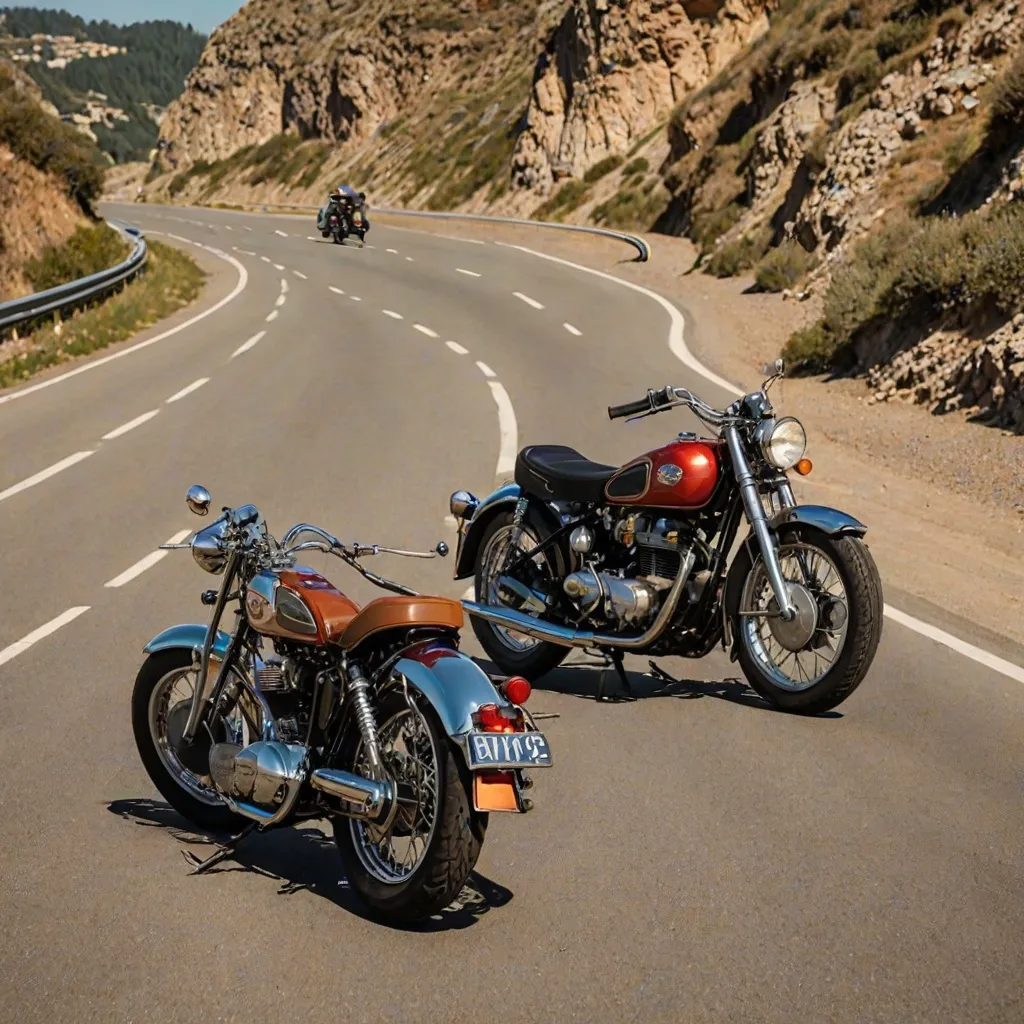 Motocykle klasyczne vs. nowoczesne – które mają więcej uroku?