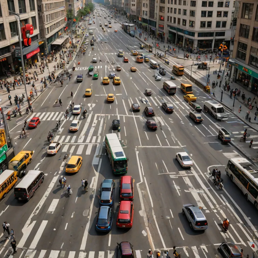 Nowoczesne systemy zarządzania ruchem – jak miasta walczą z korkami?