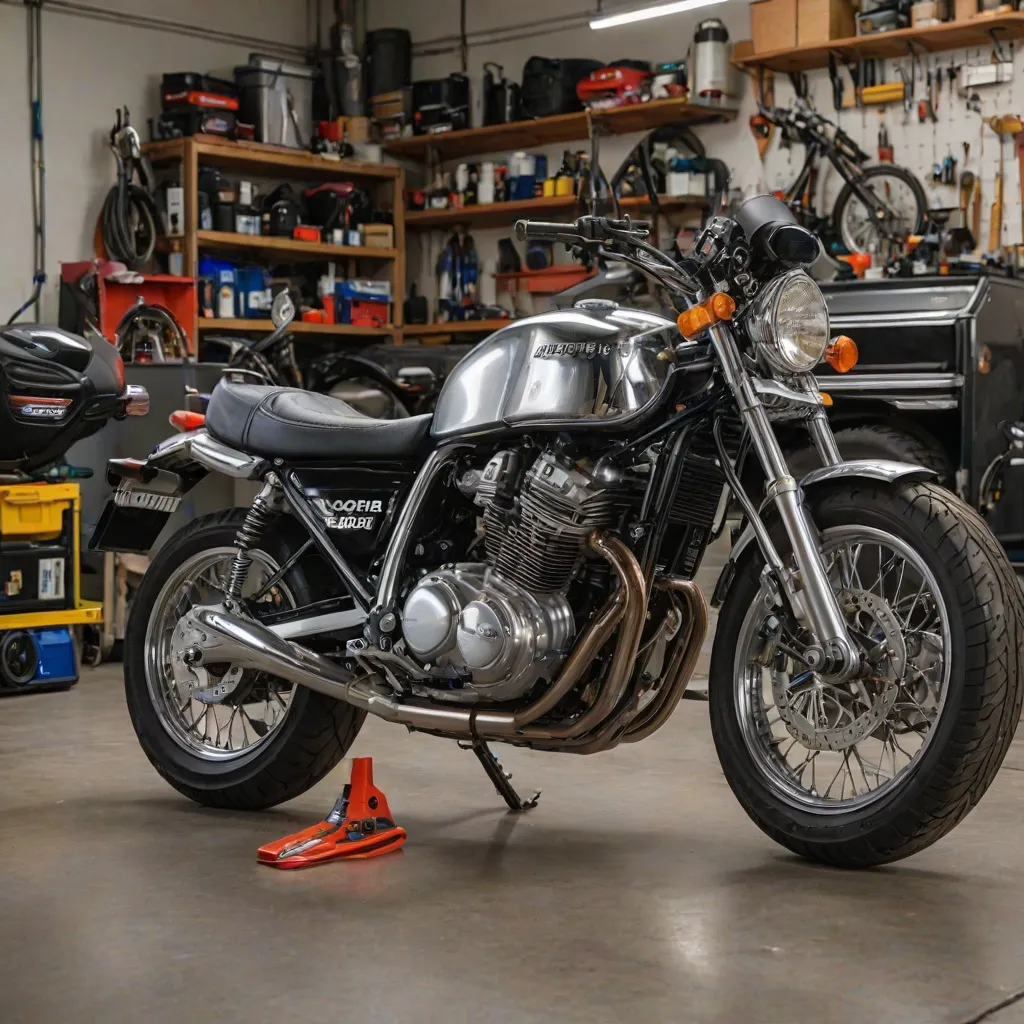 Jak przygotować motocykl do sezonu?