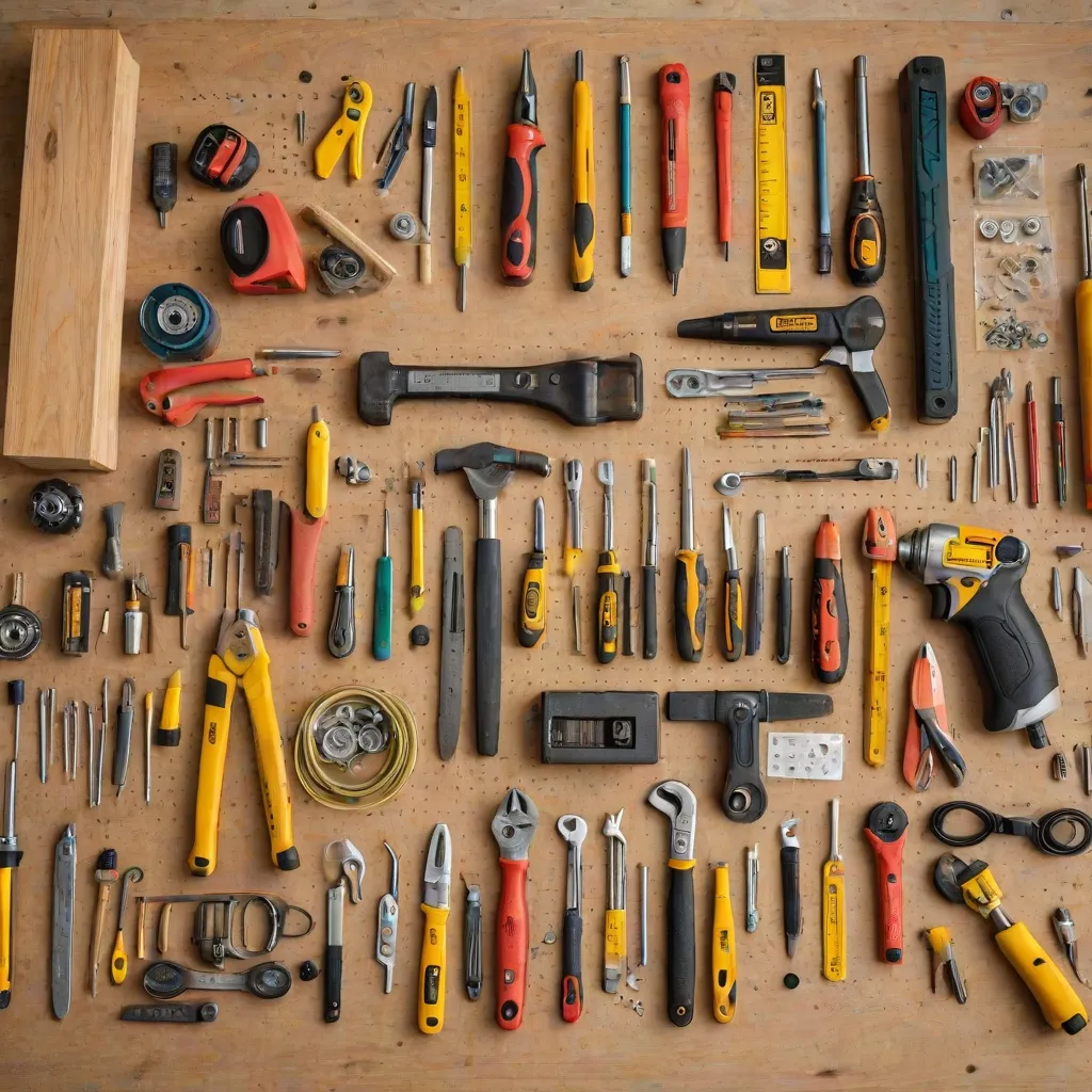 Podstawowe narzędzia, które warto mieć w domowym warsztacie