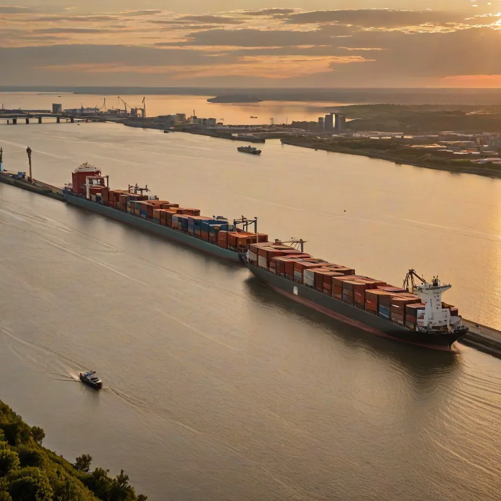 Czy transport wodny może zastąpić ciężarówki? Zalety i wady