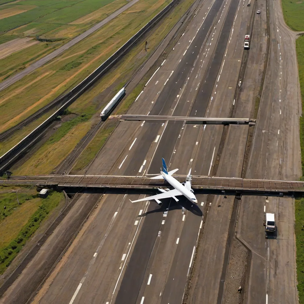 Jakie są różnice między transportem drogowym, kolejowym i lotniczym?