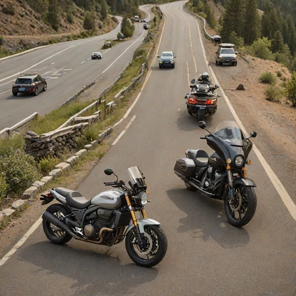 Jakie są koszty eksploatacji motocykla w porównaniu do auta?