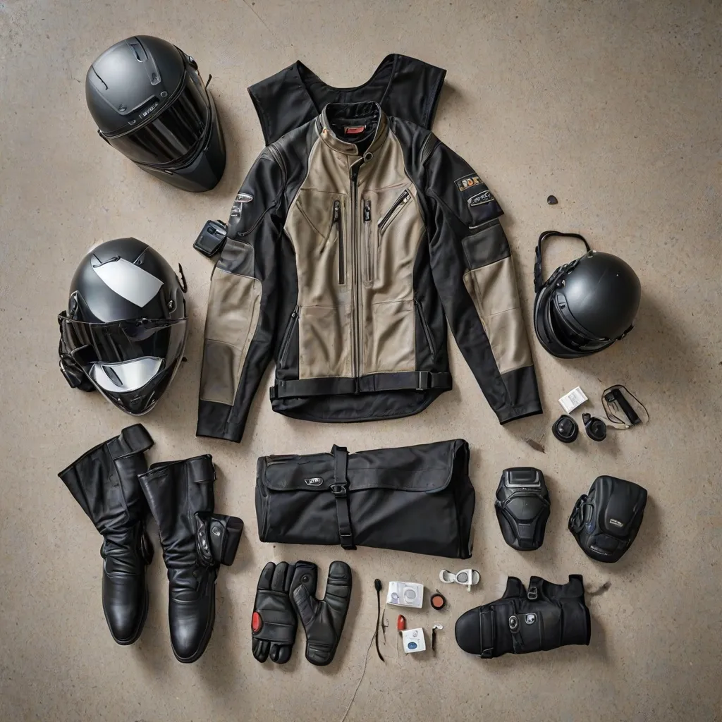 Jakie akcesoria motocyklowe warto mieć?