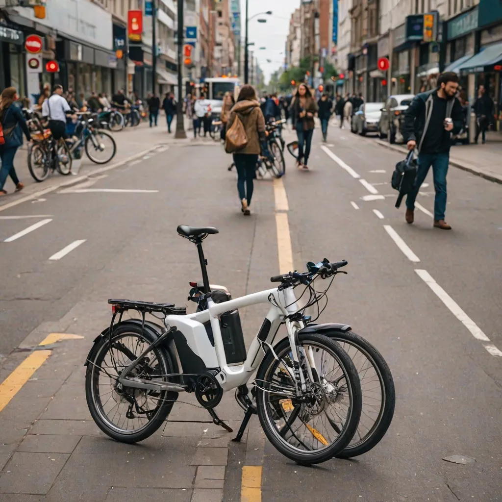 Jakie są perspektywy dla rowerów elektrycznych w miejskiej komunikacji?