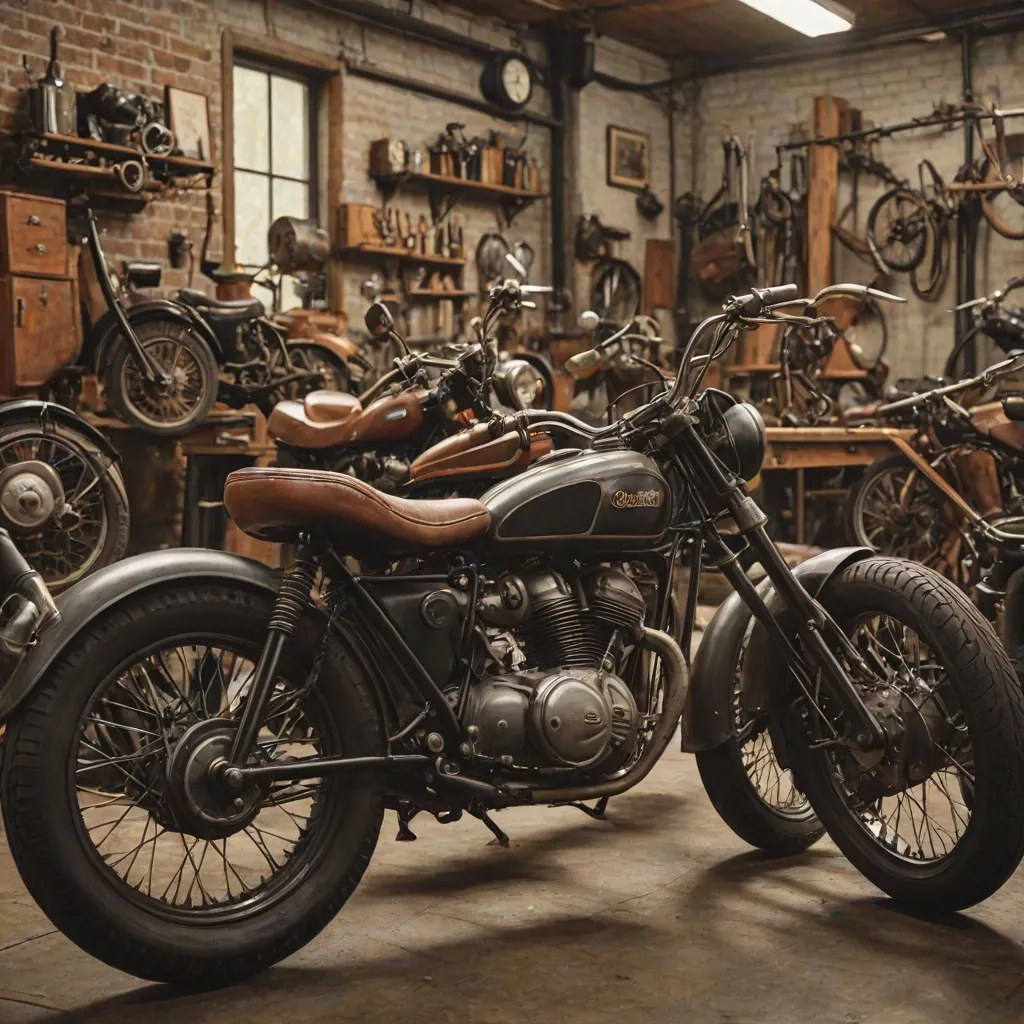 Historia motocykli – od pierwszych modeli do nowoczesnych maszyn