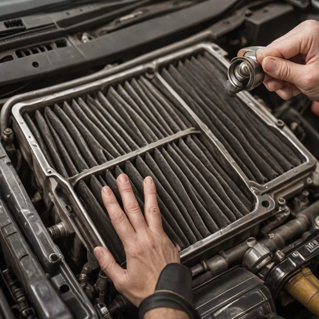 Wymiana filtra powietrza – dlaczego to ważne?