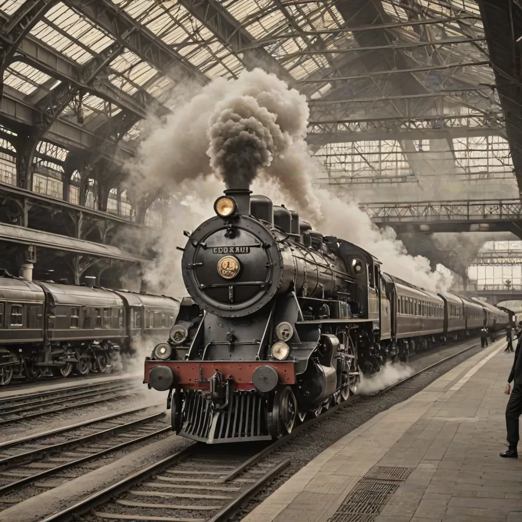 Historia transportu – jak zmieniały się środki lokomocji?