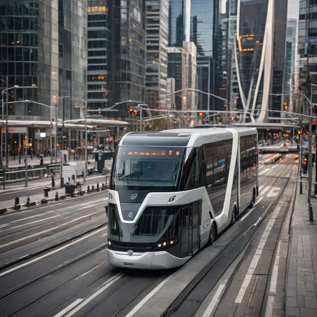 Transport miejski przyszłości – elektryczne autobusy i kolej magnetyczna