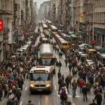 Czy transport publiczny może wyprzeć samochody osobowe?